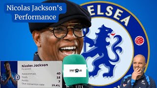 Chelsea Premier League 202425 Ian Wright and Kelly Review Chelsea amp Nicolas Jacksons Performance [upl. by Naivat969]