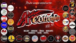 SET GOSPEL ACORRENTADOS VOL42 [upl. by Yaj215]