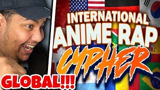 OTAKU 2024 INTERNATIONAL RAP CYPHER  Shwabadi Keyblade GameboyJones Keyto amp more REACTION [upl. by Jannel639]