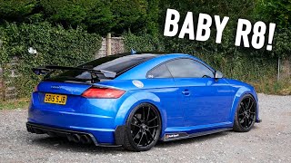 This TUNED Audi TTS Sounds INCREDIBLE [upl. by Ayarahs]