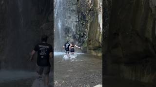 Hiking in OC helicopter waterfall hike dangerous orangecounty oc [upl. by Stephens]