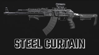 Steel Curtain AK47 Blueprint Modern Warfare 2019 [upl. by Teodoro]