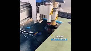 Prepreg cutting display knifecutting ＃prepregcutting [upl. by Eirrej]