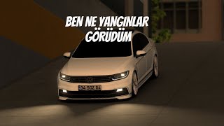 Ebru Yaşar  Ben Ne Yangınlar Gördüm Passat B85 Asetto Corsa [upl. by Ahsoym]