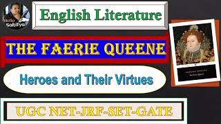 Faerie Queene  Edmund Spencer  Books Heros and Their Virtues  UGC NET SET  Important MCQs  MCQs [upl. by Nahij]