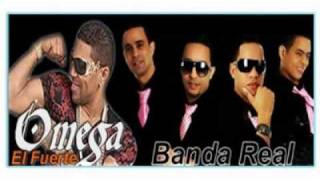 Banda real ft Omega  Adios en vivo [upl. by Cleodel185]