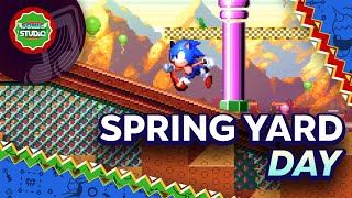 Spring Yard Day  Sonic Studio OST [upl. by Funk]