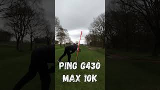 Ping G430 Max 10K Driver 🚀 [upl. by Dian342]