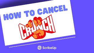 How To Cancel Your Crunch Gym Membership Explained [upl. by Yraht]