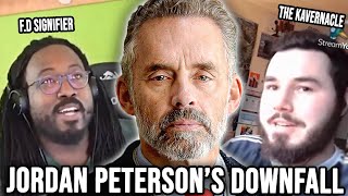 How Jordan Peterson’s RightWing GRIFTING and PARANOIA Caused His DOWNFALL Ft FDSignifire [upl. by Ahcsropal]