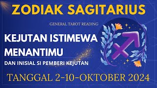 Zodiak Sagitarius SiapSiap Kabar Baik amp Kejutan Seru di tanggal 210 Oktober 2024 sagitarius2024 [upl. by Enitsirhc997]