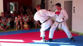 2016 06 08  Vizsga Shotokan KarateDo Zalaszentgrót [upl. by Marjy]