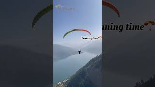 ParaglidingMantra paraglidingtraining learnfly paraglidingindia paraglidinglife [upl. by Vizzone282]