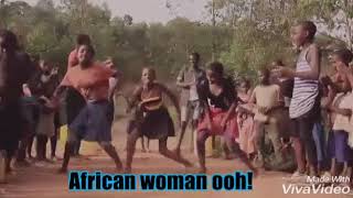 Lando1Don  quotAfrican Woman oohquot quotFtquot KES Hello  Folklore Riddim [upl. by Llerehc]