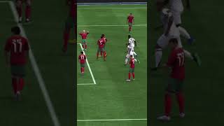 Xabi Cross Kross Goal 🔥 realmadrid shorts eafc fc25 tonikroos fifa [upl. by Aicia940]