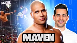 Maven Hates His Theme Song Eliminating Undertaker From The Royal Rumble Steroids Tough Enough [upl. by Solita]