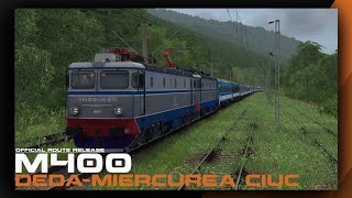 Live Train Simulator Romania M400Deda–Miercurea Ciuc  OFFICIAL ROUTE RELEASE  GIVEWAY M400 [upl. by Nyltac]