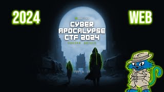 HackTheBox Cyber Apocalypse 2024 Web Challenge Walkthroughs [upl. by Ahterod]