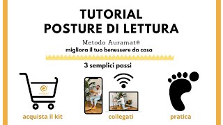 Metodo Auramat posture di lettura [upl. by Sigler]