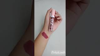 Zayn and myza lipstick Mystic Mauve swatch review [upl. by Atiraj787]