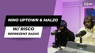 Nino Uptown amp Malzo talk UK Wave Upcoming EP  more  Reprezent Radio interview w Risco [upl. by Renado]