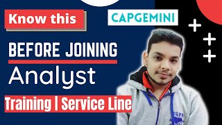 Capgemini Analyst Role  Should You Join Capgemini as Analyst   Technologies  Project [upl. by Airliah183]