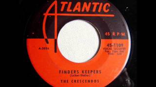 Finders Keepers  Crescendos [upl. by Nimaj]