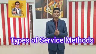 How many types of service in fampb servicenexus hotelmanagement Food amp beverage service waiter [upl. by Broek]