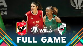 FINAL Al Ahly Sporting Club v Ferroviario Maputo  Full Basketball Game  FIBA WBLA 2024 [upl. by Dyche]