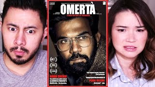 OMERTA  Rajkummar Rao  Trailer Reaction [upl. by Ardisj]