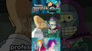 Bender Medallista 🥇🤖 T05 Ep13 P2  Futurama [upl. by Patten478]