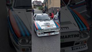 Lancia Rally 037 gruppo B ex Attilio Bettega [upl. by Esirahc]