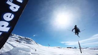 Alpe dHuez and its snowpark [upl. by Linkoski]