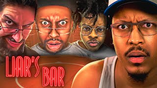 Berleezy Learns LIAR’S BAR With Tony Statovci ImDontai and Mike Cakez [upl. by Wagoner]