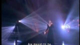 Celine Dion live performance quotI Cant Help Falling In Lovequot [upl. by Ahab]