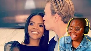 How Candace Owens And Her Husband George Farmer Met amp Got Married In 17 Days [upl. by Esinad]