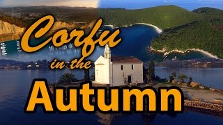 Corfu in the Autumn 4K [upl. by Benoite473]