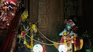 Damodarastakam at Iskcon Durgapur  7th Day of Damodar Month  shorts [upl. by Alveta]