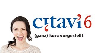 Citavi 6 … ganz kurz vorgestellt [upl. by Kant]