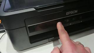 Сброс памперсаMain pad counter принтера Epson L362 Adjustment program AdjProg [upl. by Nolek]