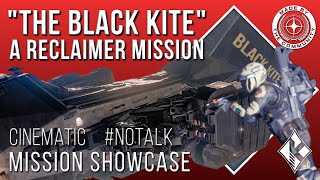 Star Citizen Guide 3172 4K quotThe Black Kitequot  Seize the Data  A Reclaimer Mission NoTalk [upl. by Ecinna]