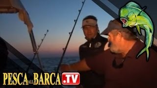 Come pescare il pesce spada parte 1 di 2  Pesca dalla Barca TV [upl. by Nollie]