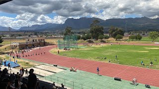 Vlog 49  WP Athletics Championship 2022 in Paarl [upl. by Nnylf]