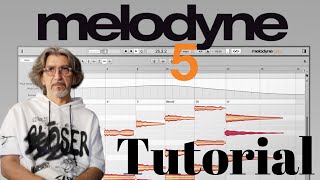 Uso pratico di Melodyne 5  TUTORIAL [upl. by Wagner]