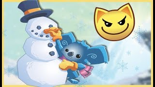 Animal Jam Skit Snowman Madness [upl. by Tierell]