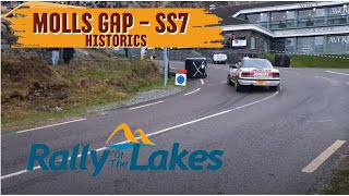 Rally of the Lakes  SS7  Molls Gap  Historics 2022 [upl. by Fanya]