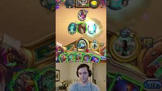 Im Seeing DOUBLE Hearthstone Gaming Shorts [upl. by Solraced]