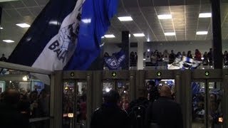 Bastia  Le retour de Créteil dans un aéroport en folie [upl. by Burkhard935]