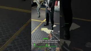 💀 FALLOUT 4 FAIL 💀 fallout gaming [upl. by Mellicent]