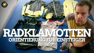 Regenjacke Bibshorts und Trikots – meine Fahrradklamotten [upl. by Rocco8]